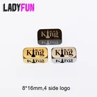 10 шт., мужской браслет из нержавеющей стали