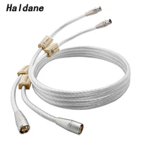 haldane pair top hifi nordost odin 2 silver reference interconnects xlr balance cable for amplifier cd player