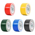 Нескользящие Цвет тканевого материала лента клейкая лента ковровое покрытие Водонепроницаемый ленты Высокая вязкость клейкая лента многоцветная наклейка Цвет стикер