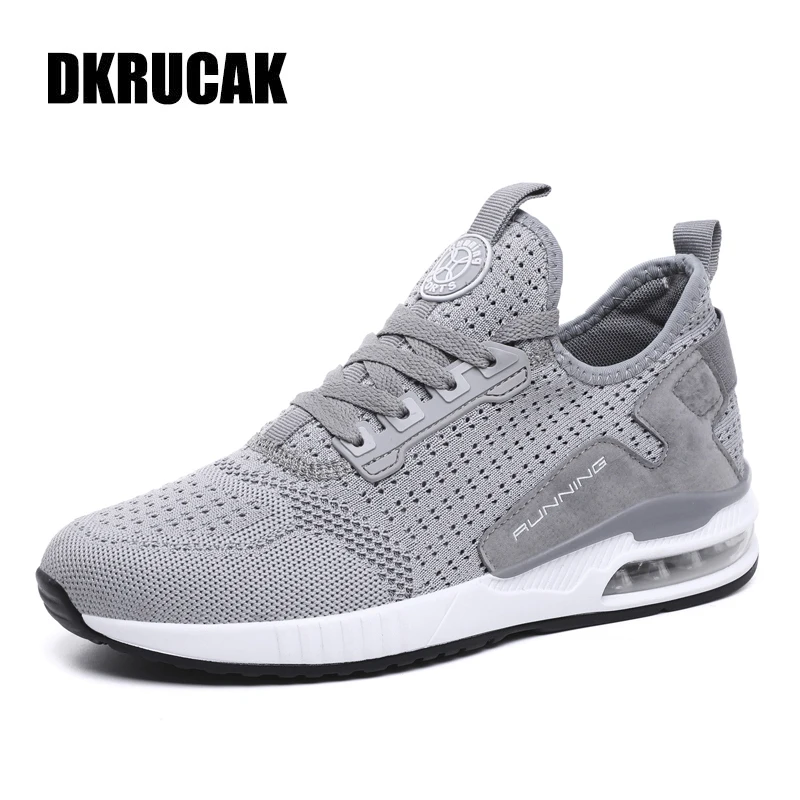 Новинка 2020 Мужские дышащие кроссовки на воздушной подушке мужская повседневная