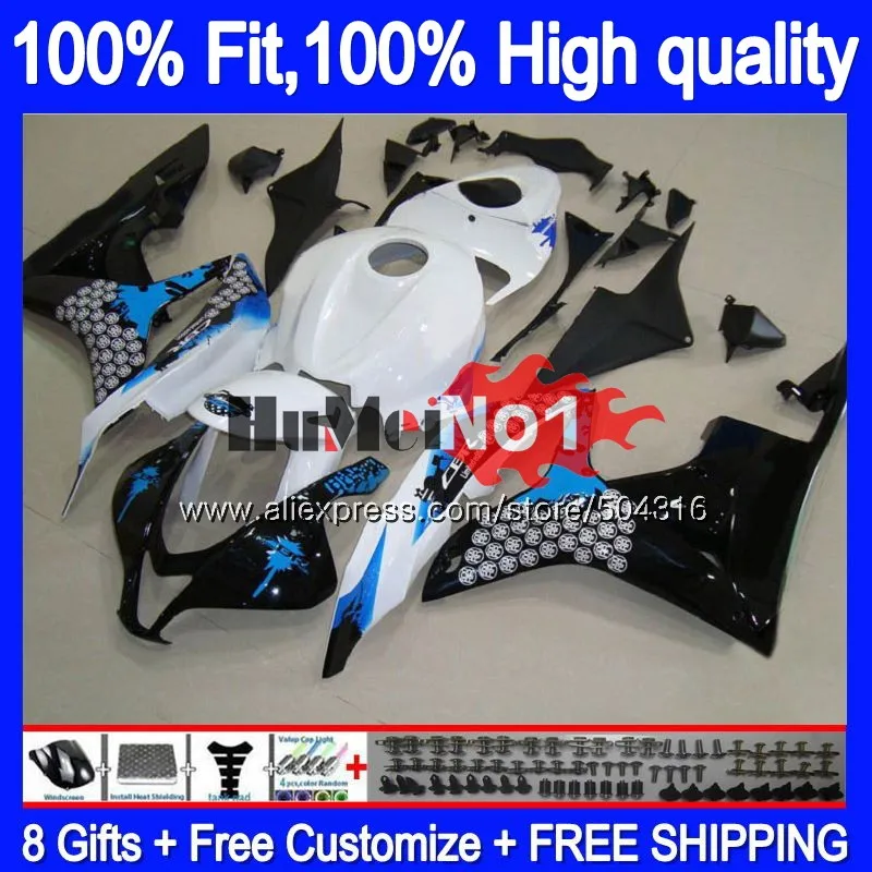 

Injection For HONDA CBR 600 RR CC 600RR 600F5 CBR600RR Graffiti blue 36MC.66 CBR600F5 600CC CBR600 RR F5 2007 2008 07 08 Fairing