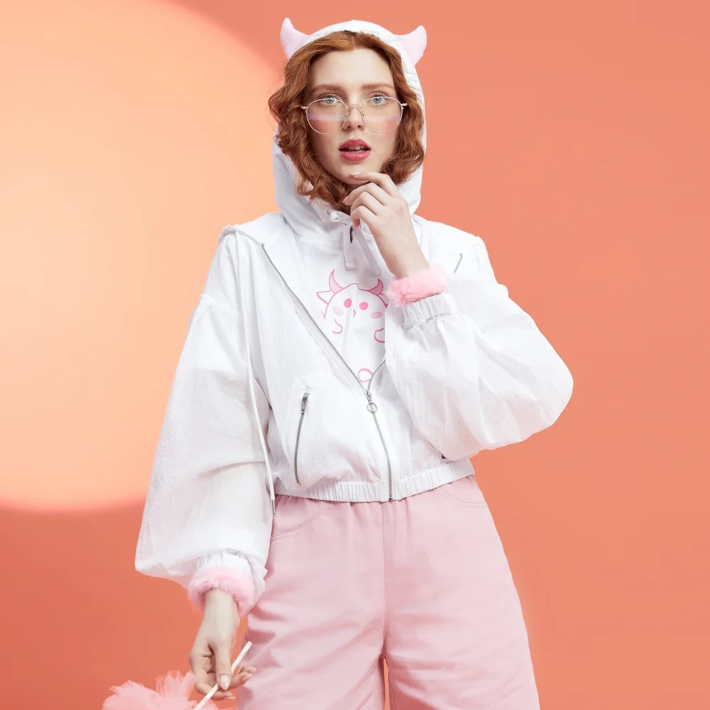 Metersbonwe модная ветровка короткая куртка женские летние пальто Повседневная