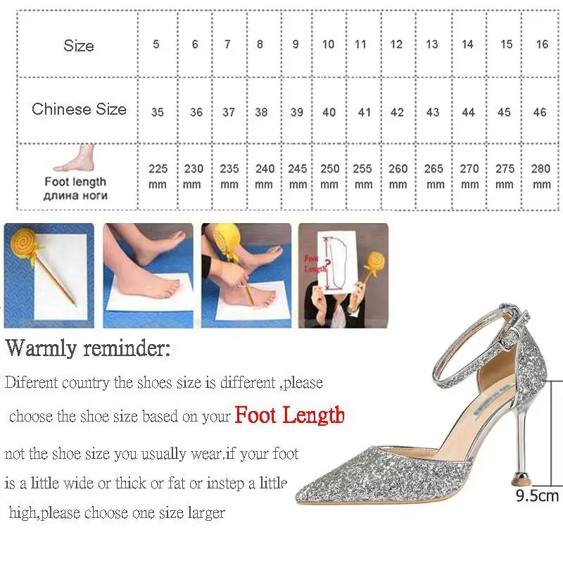 Женские туфли-лодочки Silentsea на высоком каблуке с острым носком и ремешком