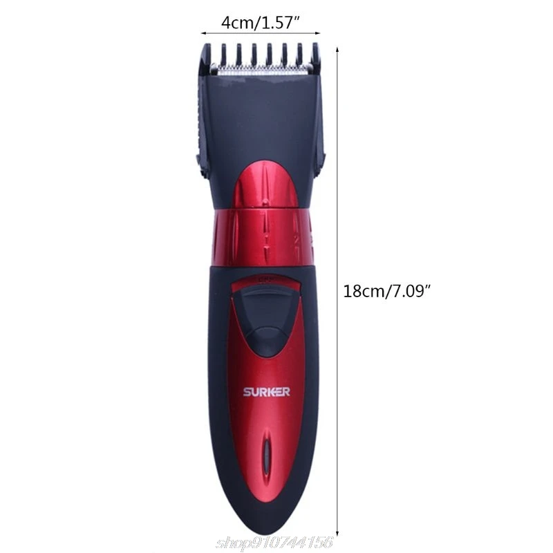 

Professional Electric Hair Trimmer Rechargeable Hair Clipper Waterproof Beard Cutting Machine D03 20 Dropshipping