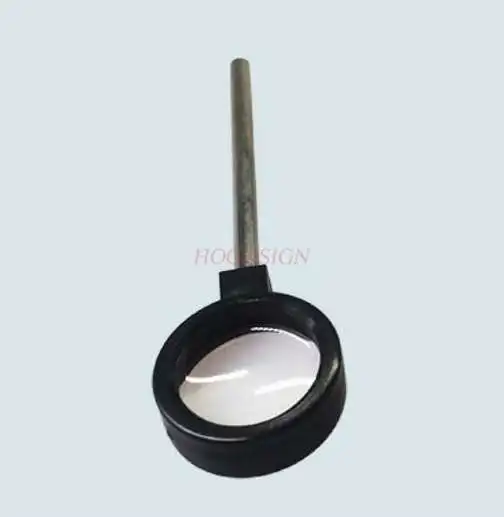 

physical experiment equipment for Hand-Convex Lens Magnifier 4cm Diameter Focal Length 10cm Physical Optics