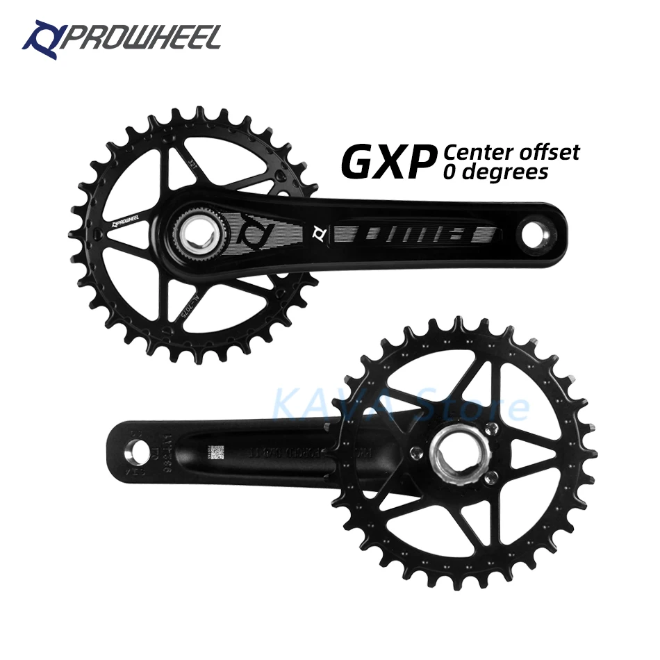 Звездочки Prowheel DMB шатун для горного велосипеда 170/175 мм Кривошип GXP Узкие Широкие