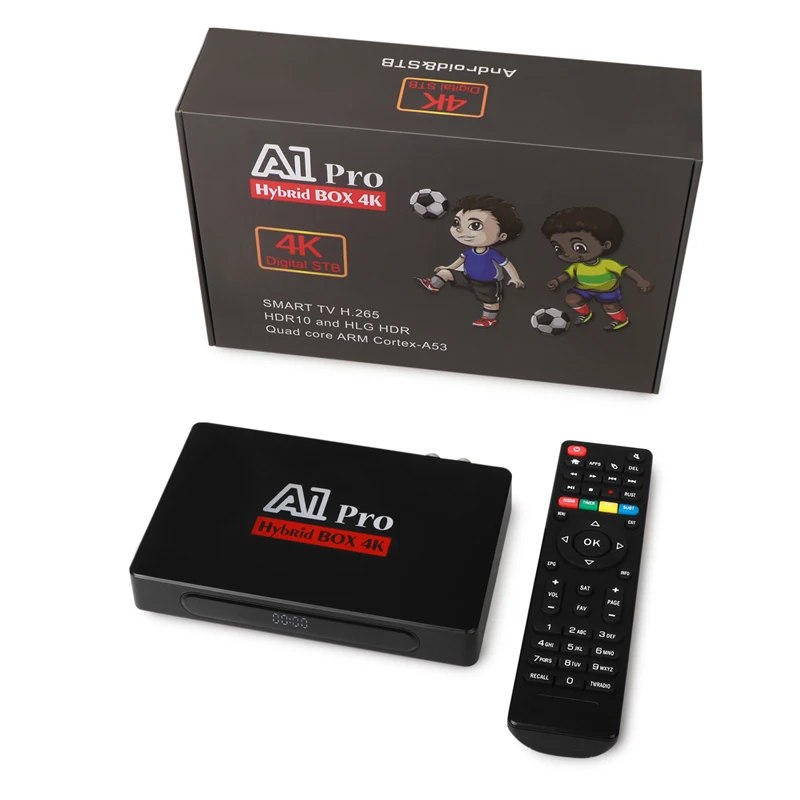 Android ATSC цифровой преобразователь Приставка Smart tv приставка iptv телеприставка WIFI