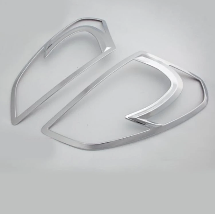 ABS хромированные передние и задние Головной фонарь абажур для лампы с