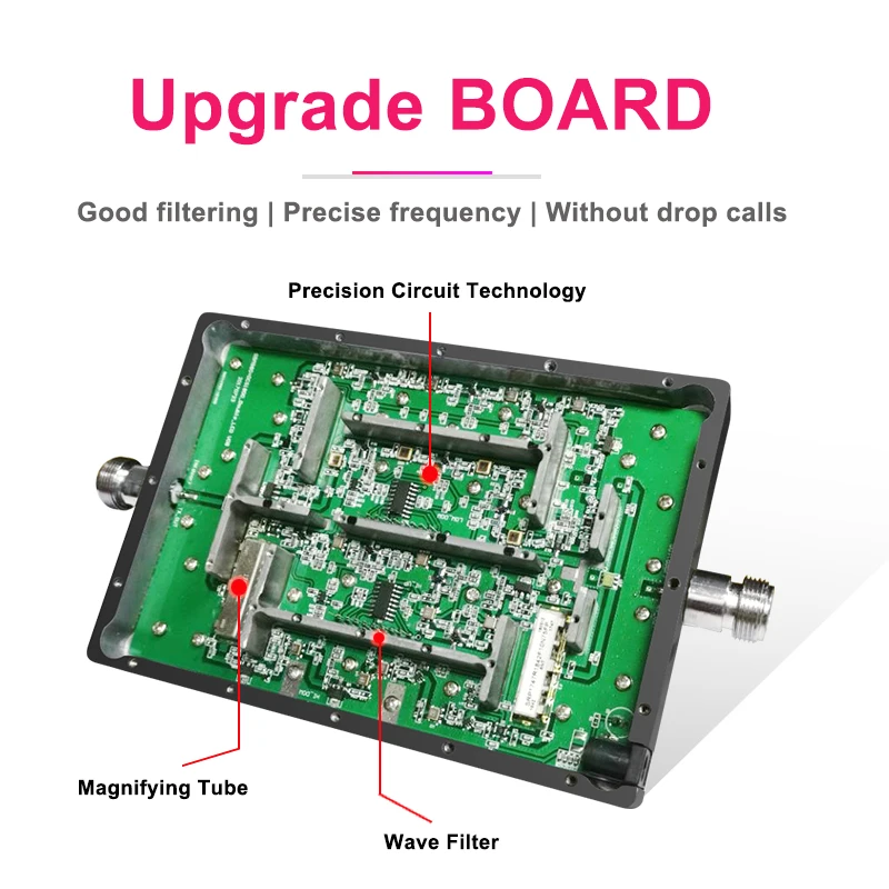 Ретранслятор 4G Усилитель сотового сигнала AWS 1700 МГц LTE усилитель для сотовых