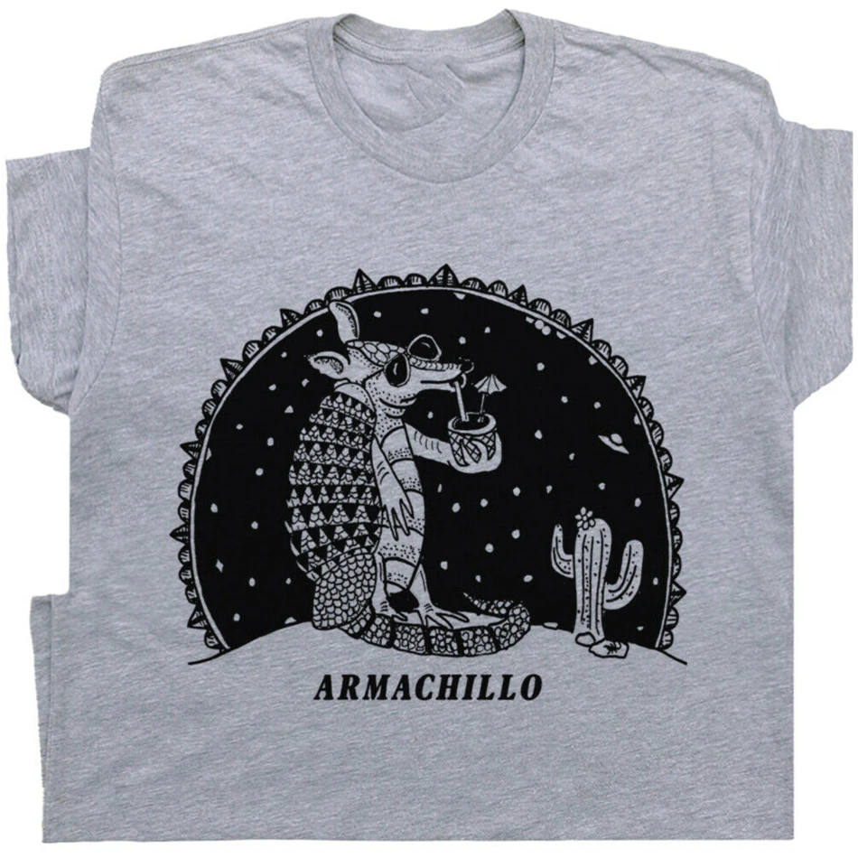Футболка Armadillo забавное пиво НЛО инопланетянин armachilo Jackalope Tequila