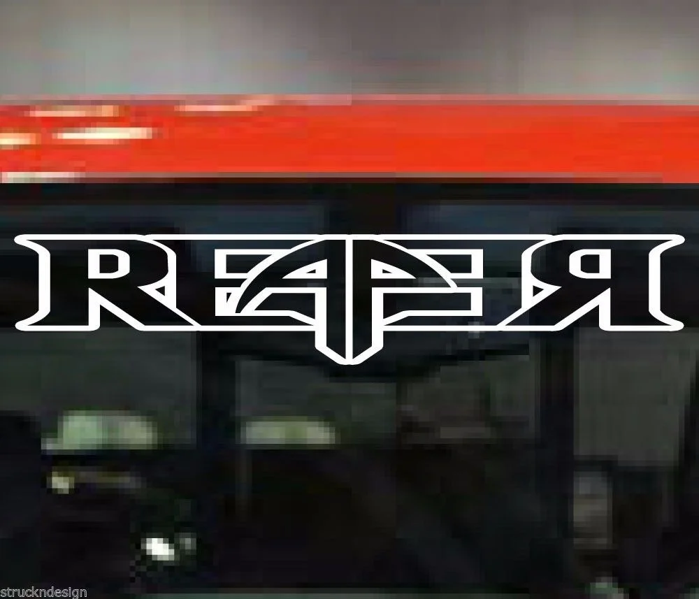 Для Chevrolet Reaper Silverado логотип графическая виниловая наклейка