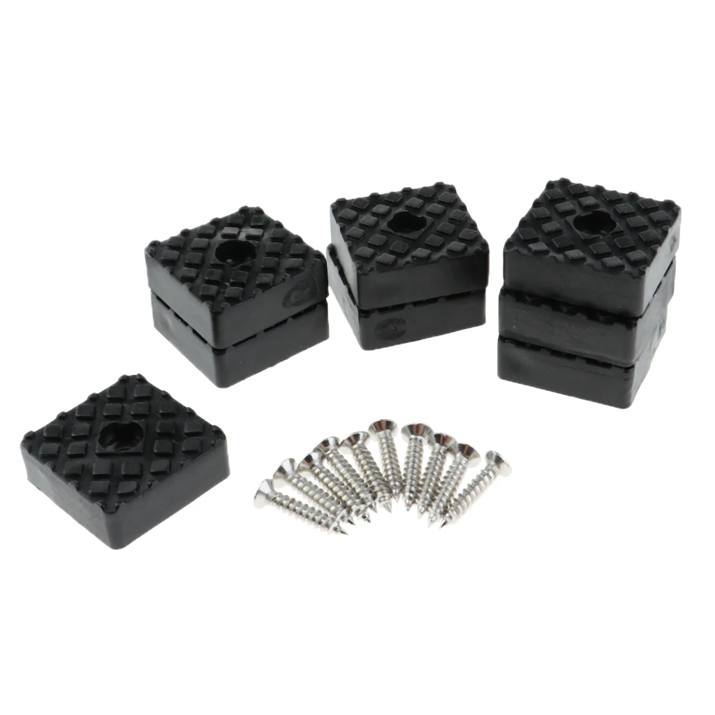 8 шт. Нескользящие мебельные прокладки резиновые накладки на ножки стула стола