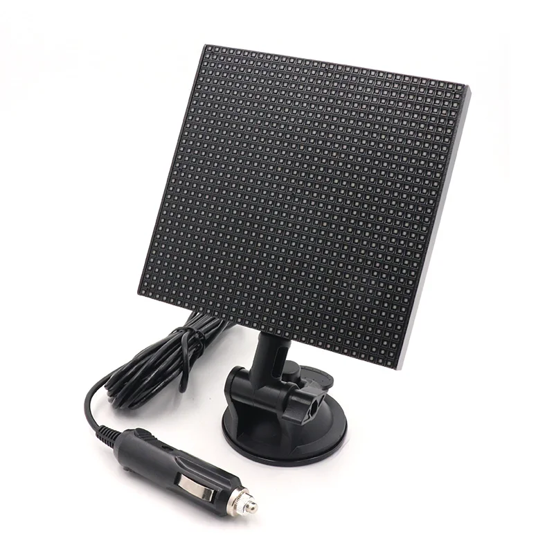 Приложение Bluetooth контроль 12 В RGB светодиодный Автомобильный знак GIF