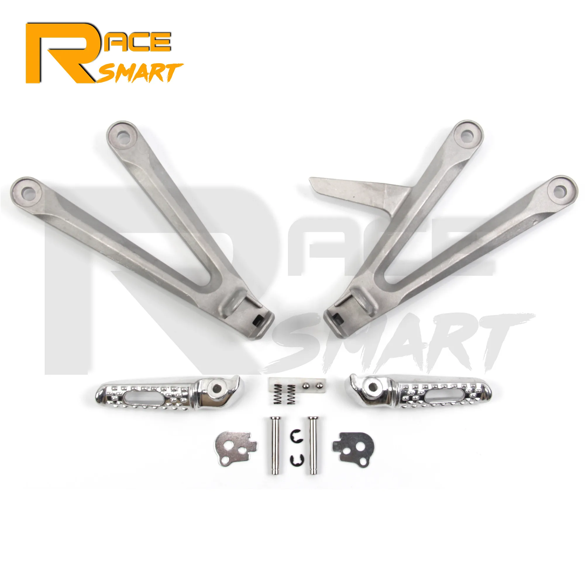 Мотоциклетные задние колышки для ног педаль комплект HONDA CBR600RR CBR 600 RR 2005 2006 600cc