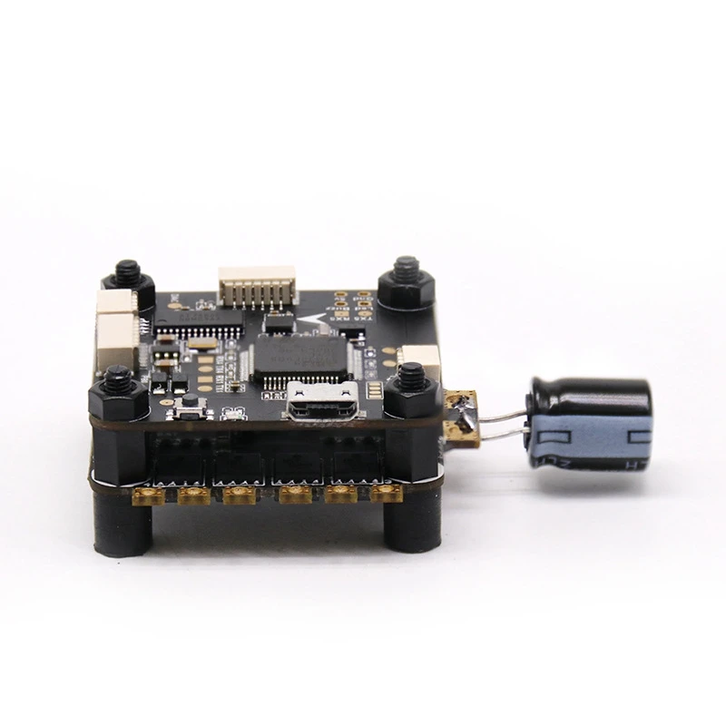 Контроллер полета F4 Betaflight OSD &amp 40A Blheli S 2-5S DSHOT ESC для радиоуправляемых дронов |