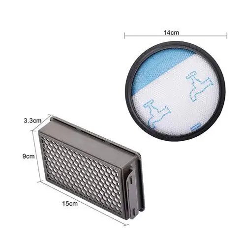 Rowenta Комплект фильтров HEPA Staubsauger Compact power RO3715 RO3759 RO3798 RO3799 Запчасти для пылесоса комплект аксессуаров