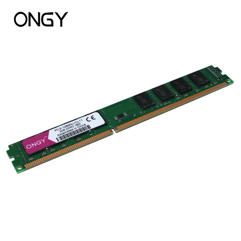 Оперативная память ONGY DDR3 2 Гб 1600 МГц для настольной памяти 240pin 1 5 В новая DIMM