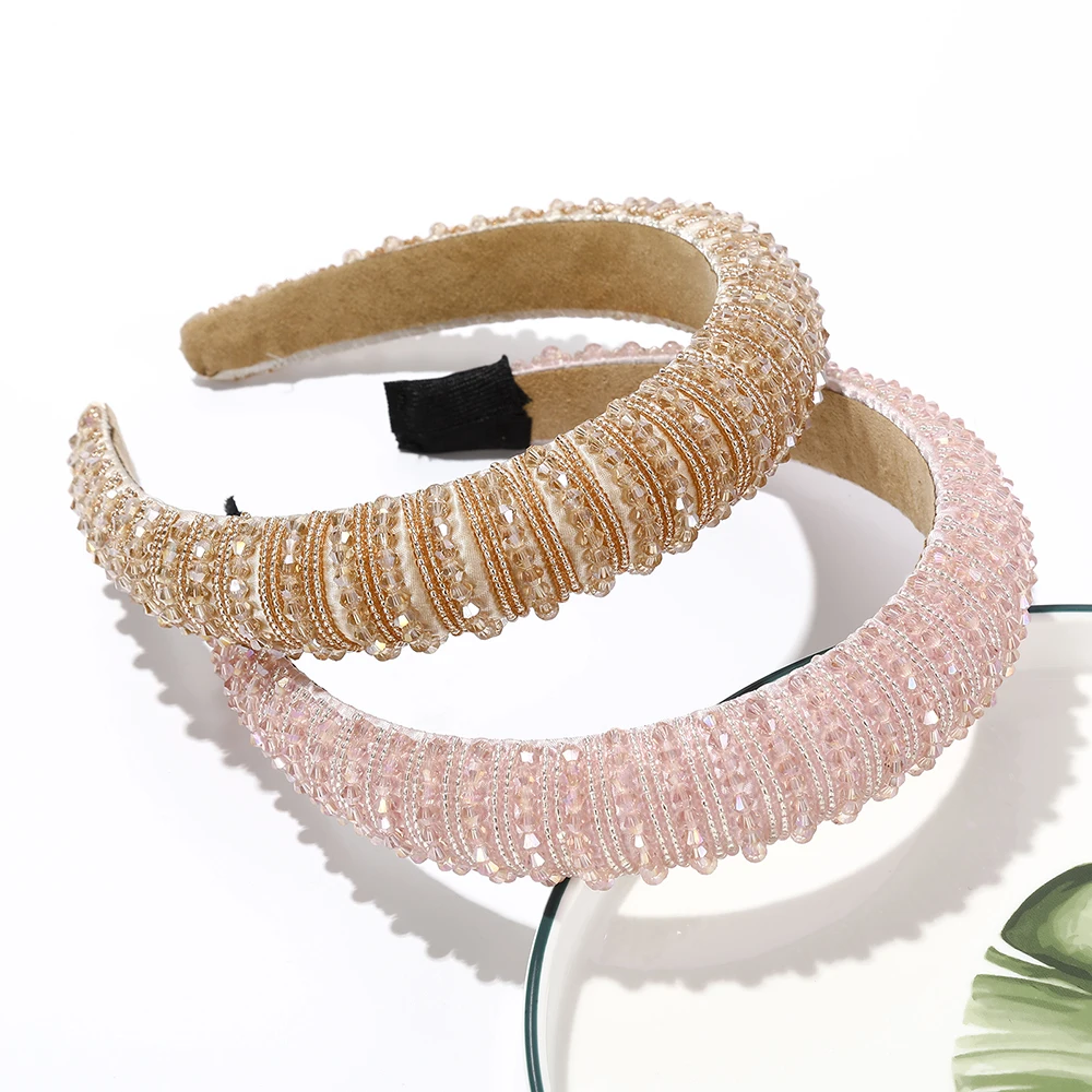 Haimeikang женский головной убор Со стразы элегантный винтажный модные женские