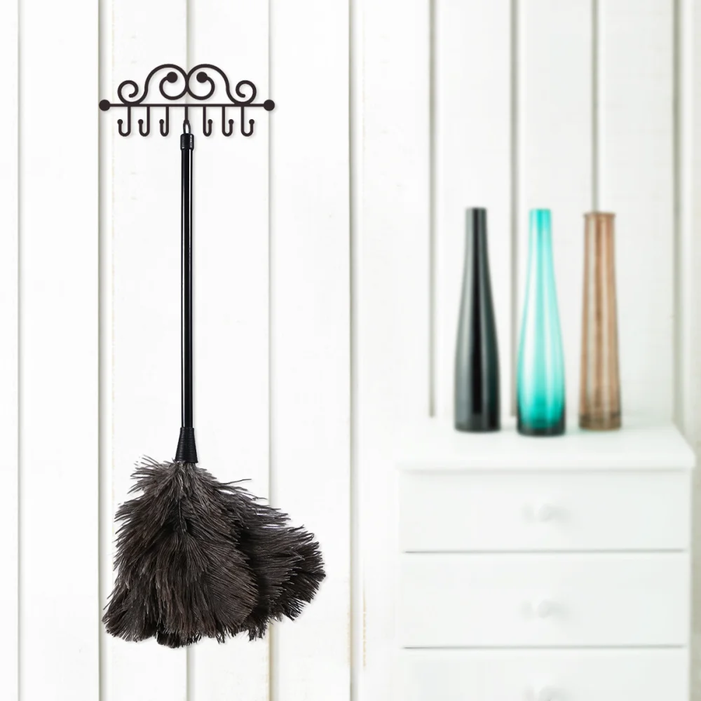 

BESTOMZ Duster Feather Dusters with Long Handle Cleaning Brush Tool