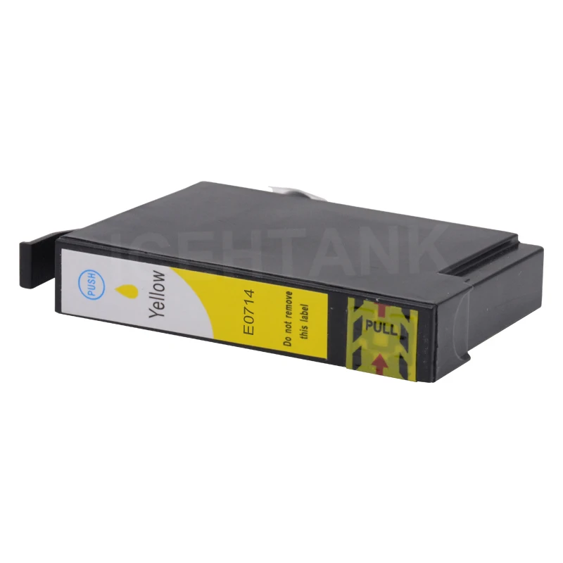Совместимый чернильный картридж ICEHTANK T0711 0711 для струйного принтера Epson Stylus SX110 SX105
