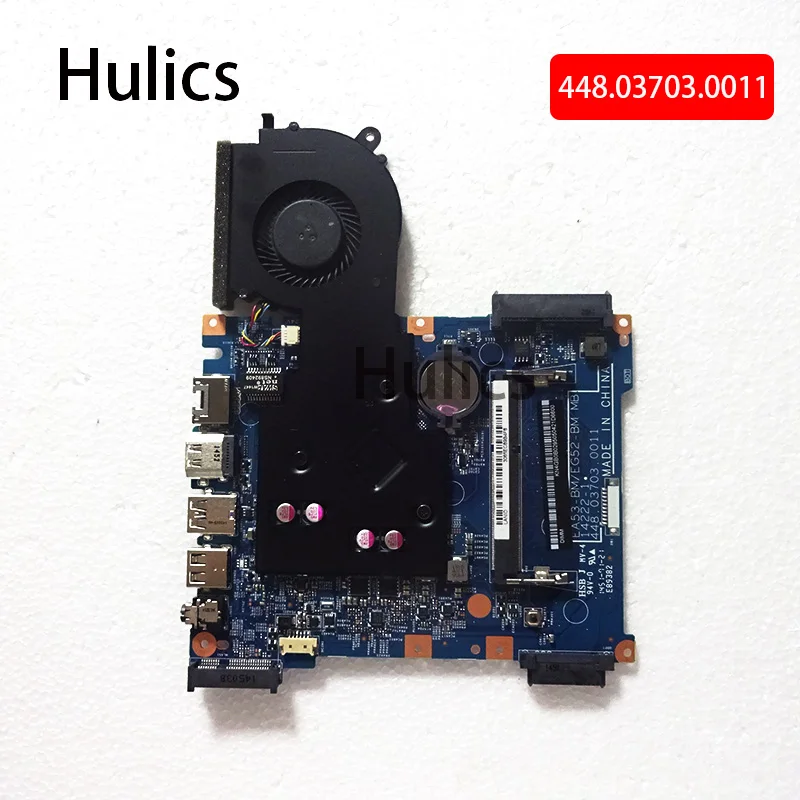 Hulics оригинальная материнская плата для ноутбука Acer aspire ES1 512 NBMRW11003 EA53 BM EG52 MB 14222 1