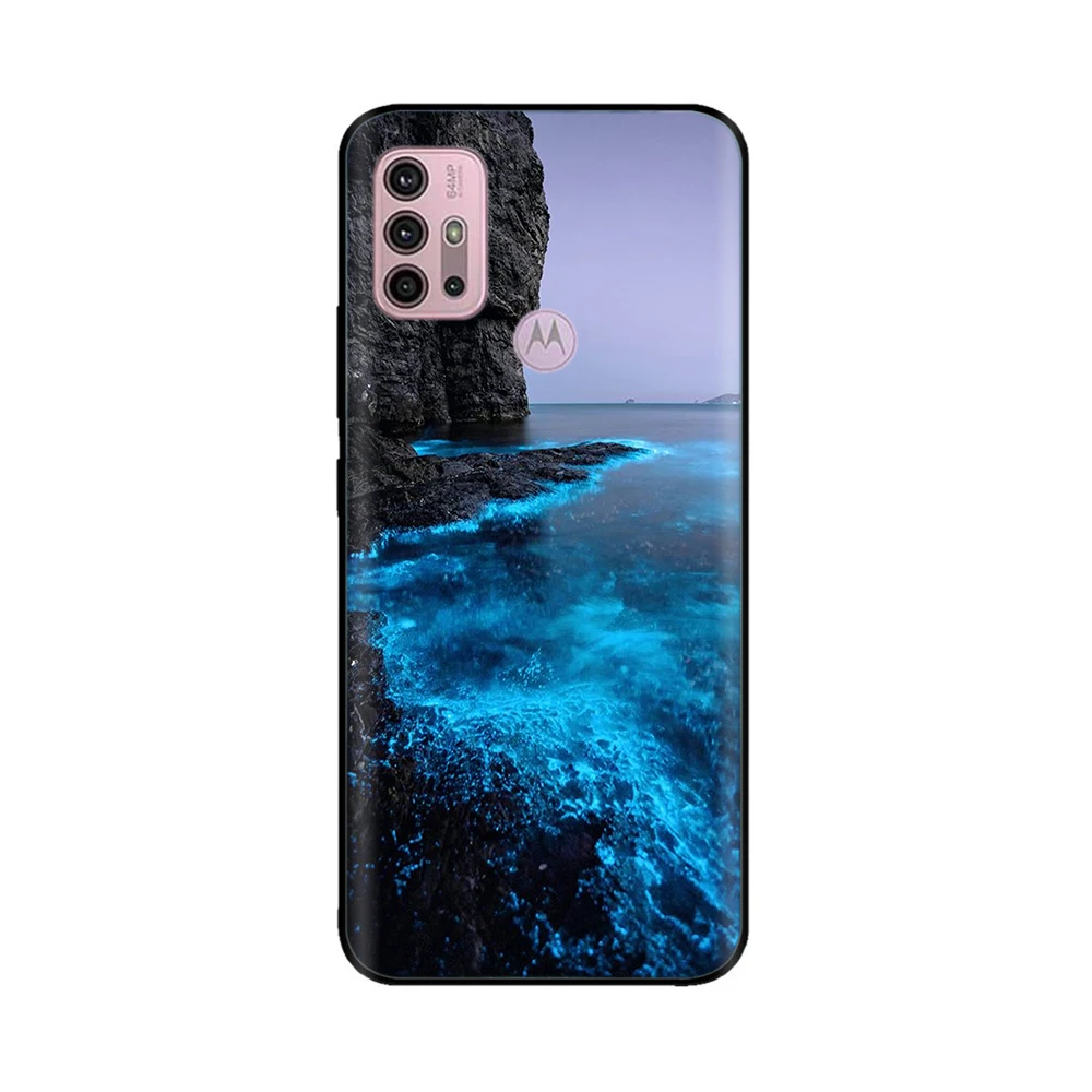For Moto G30 Case Cool Fashion Pattern Back Cover For Motorola Moto G10 G20 Case for MotoG30 G 30 Bumper Soft TPU Silicone Cover