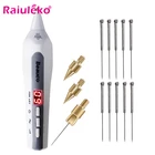 Лазерная ручка для удаления черных точек и бородавок, 9 уровней