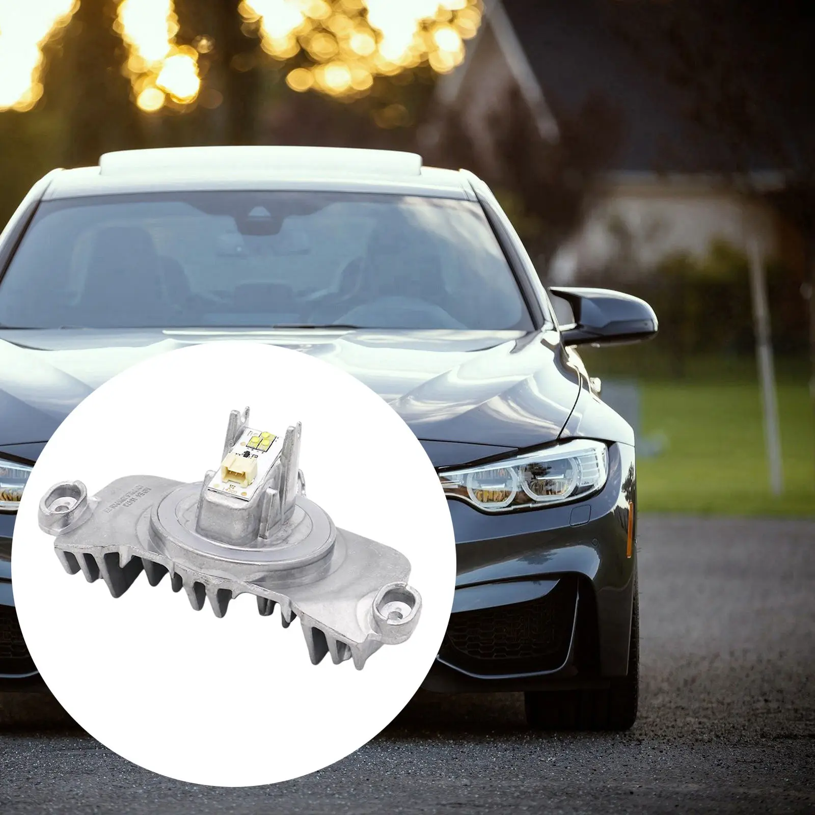 Модуль управления светодиодной лампой Angel Eye для BMW F30 F34 F35 63117398766 |