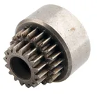 1 шт. HSP радиоуправляемая модель автомобиля, запасная часть 02023, колокольчик сцепления, двойные шестерни 16T 21T RC полноприводный внедорожный грузовик