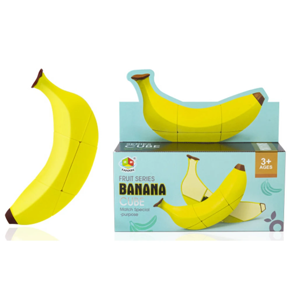 Детские игрушки ABS материал кубик в форме фруктов нестандартный