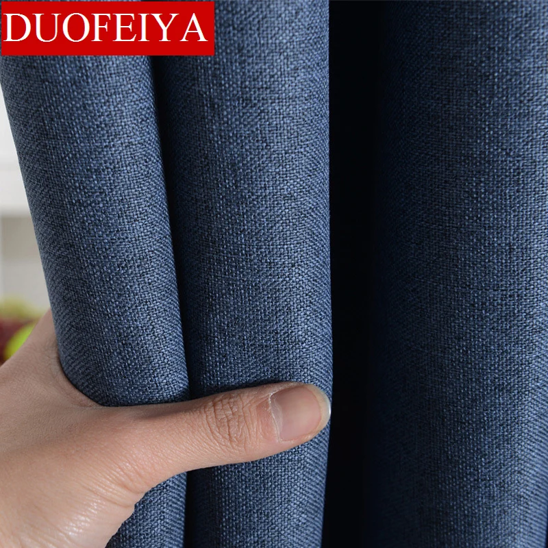 

Solid Color cloth Linen sheer cafe curtains blinds Short Kitchen curtains decor cortinas dormitorio blackout drapes WP197B