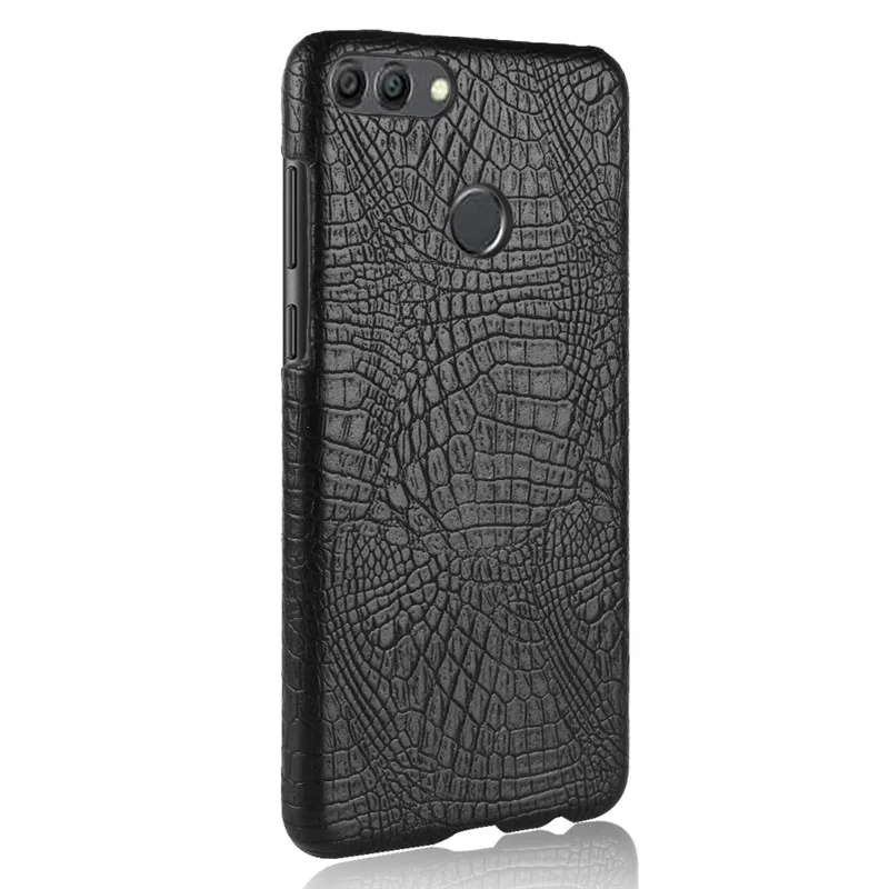 For Huawei Y9 2018 Case Plastic PU Leather Phone FLA-LX1 FLA-LX2 FLA-LX3 Y 9 Protective Cover | Мобильные телефоны и