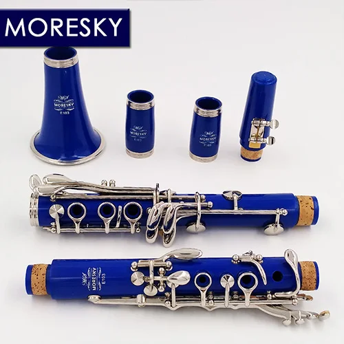 

MORESKY Clarinet 17 Key Falling Tune B /ABS pipe body material bB Clarinet E1