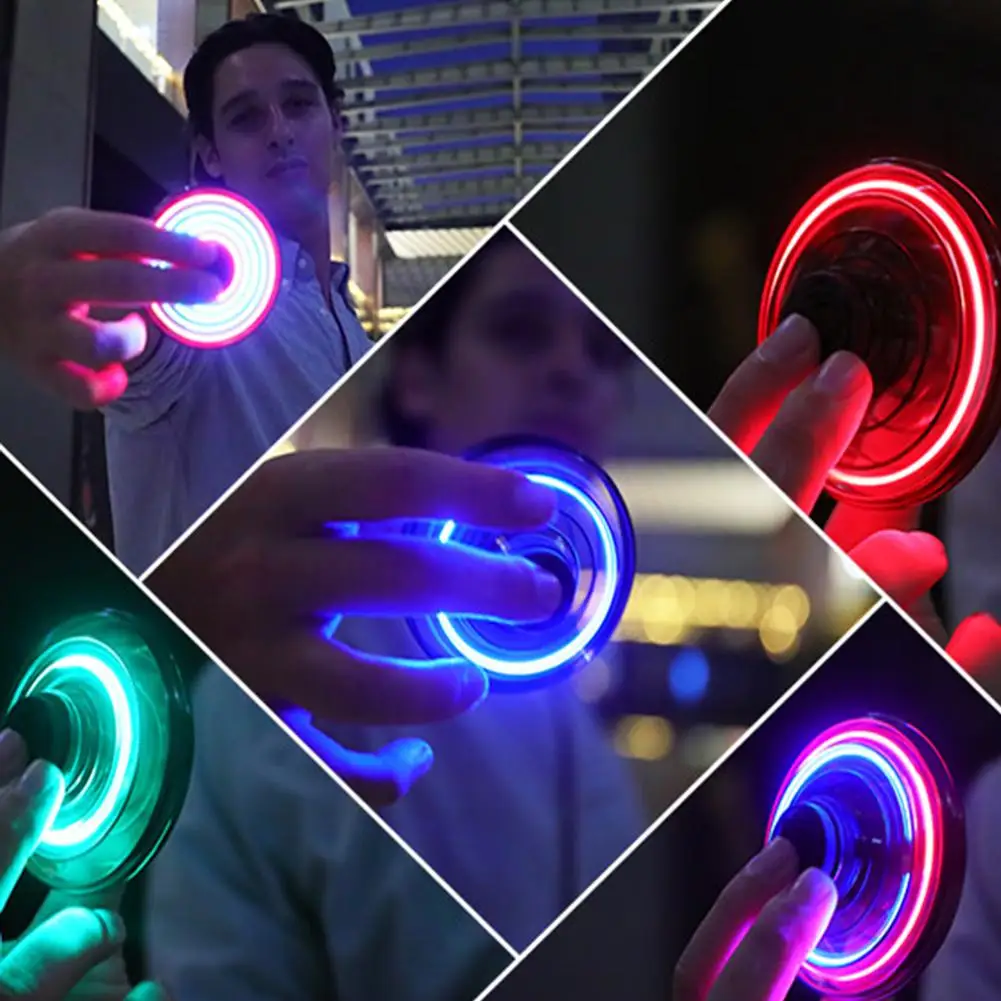 

Flynova Mini Drone LED UFO type Flying Helicopter spinner Fingertip Upgrade Flight Gyro Drone Aircraft Toy Adult Kids Gift