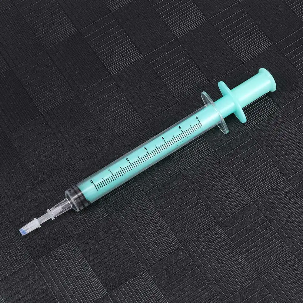 3 шт конфеты Цвет хайлайтер Симпатичные Новинка иглы шприц в форме Маркер для