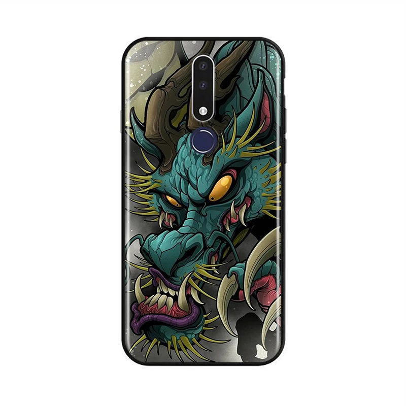 

Japanese samurai for OPPO F17 F15 F11 F9 F5 F7 K5 K3 K1 R17 RX17 R15 R15X R9S Pro Neo Black Phone Case