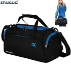 Спортивная сумка SNUGUG 2020 для фитнеса, тренировок, путешествий, спорта, мокрой сумки через плечо, обувь для мужчин и женщин, спортивная сумка, Новинка