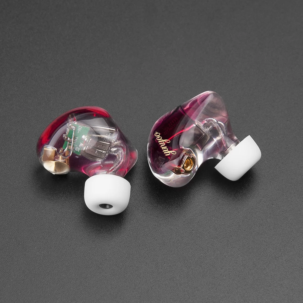 Missaudio Yinyoo H5 5BA Заказные наушники-вкладыши сбалансированные арматурные HiFi бас наушники DJ вкладыши съемный MMCX кабель