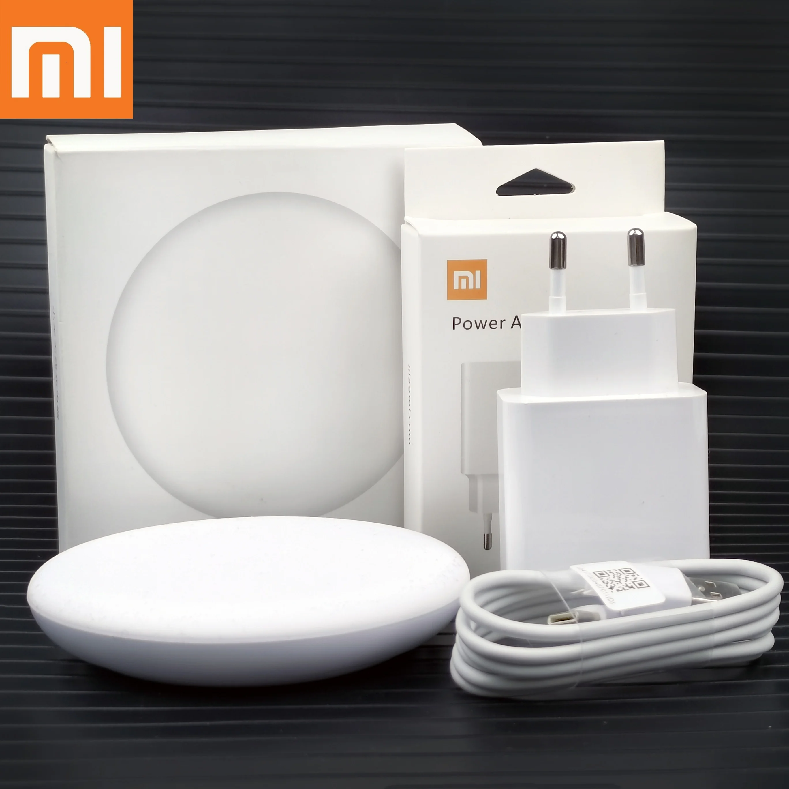 Беспроводное зарядное устройство XIaoMI Mi10 Pro QI оригинальное умное 20 Вт с быстрой