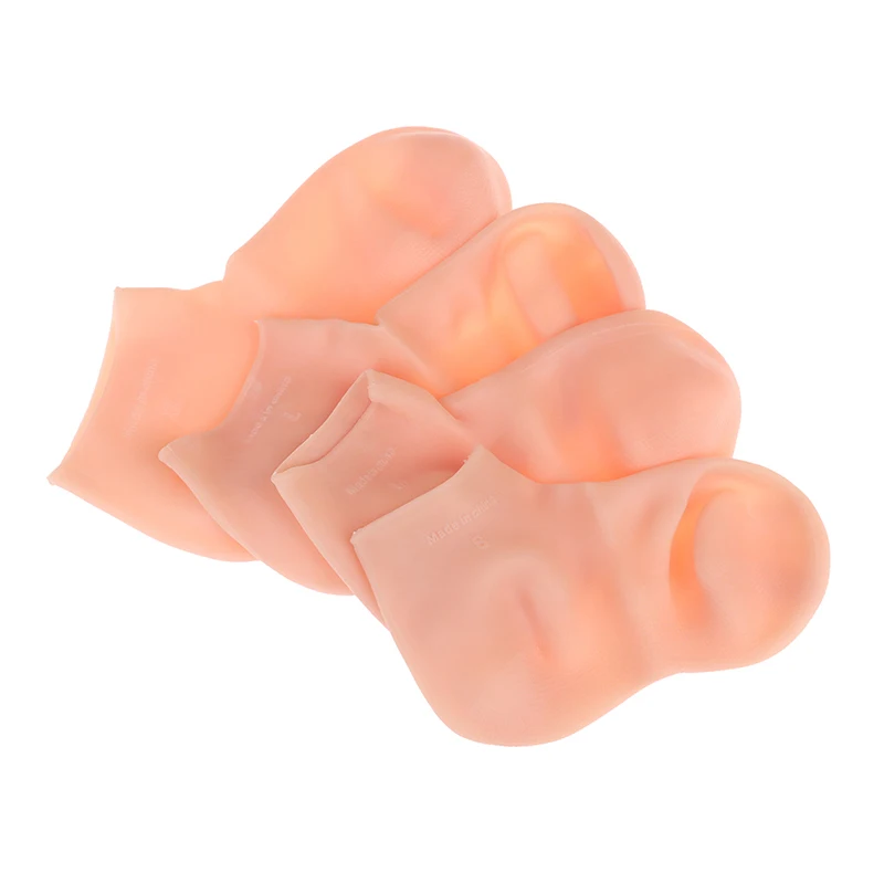 1 пара силиконовые носки для пяток | Красота и здоровье