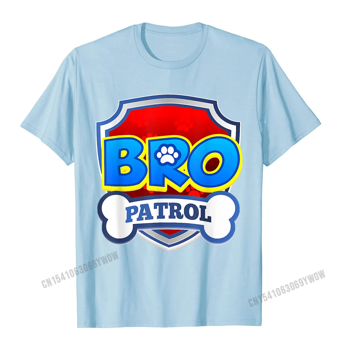 Рубашка Bro Щенячий патруль забавная вечерние лка на день рождения мужские