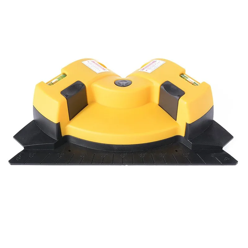 Правый угол 90 градусов лазерный уровень деревообрабатывающий инструмент