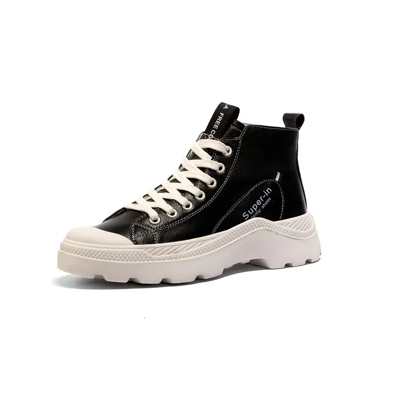 FEDONAS Fashion Women Flats Sneakers Genuine Leather Corss-tied Casual Shoes Woman Round Toe Student Shoes Flats
