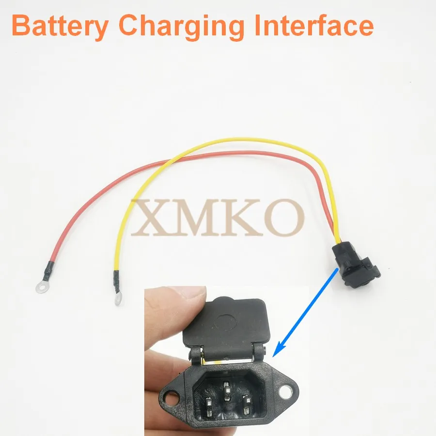 Кабель для зарядки аккумулятора электросамоката кабель питания Citycoco - купить по