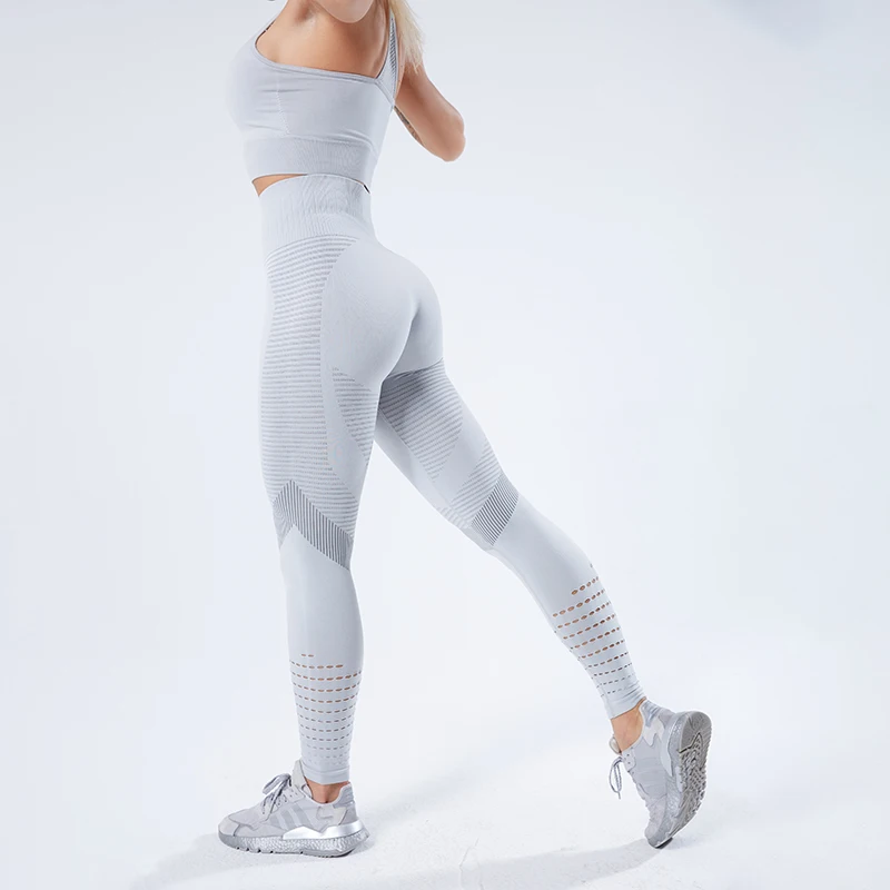 

Women Legging Fitness Push Up Legging Seamless High Waist Workout Leggins Mujer 2021 New Gym Seamless Legins Women dropshipping