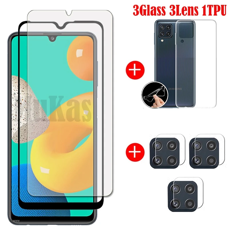 

Tempered Glass For Samsung Galaxy M32 Screen Protector Glass For Samsung M22 Protective Film For Samsung M22 M32 5G Lens