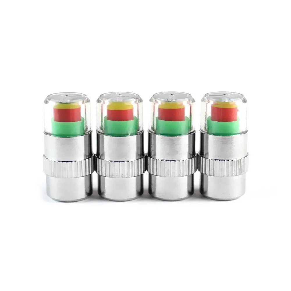 4 шт. Автомобильный датчик контроля давления в шинах сигнала тревоги Датчик