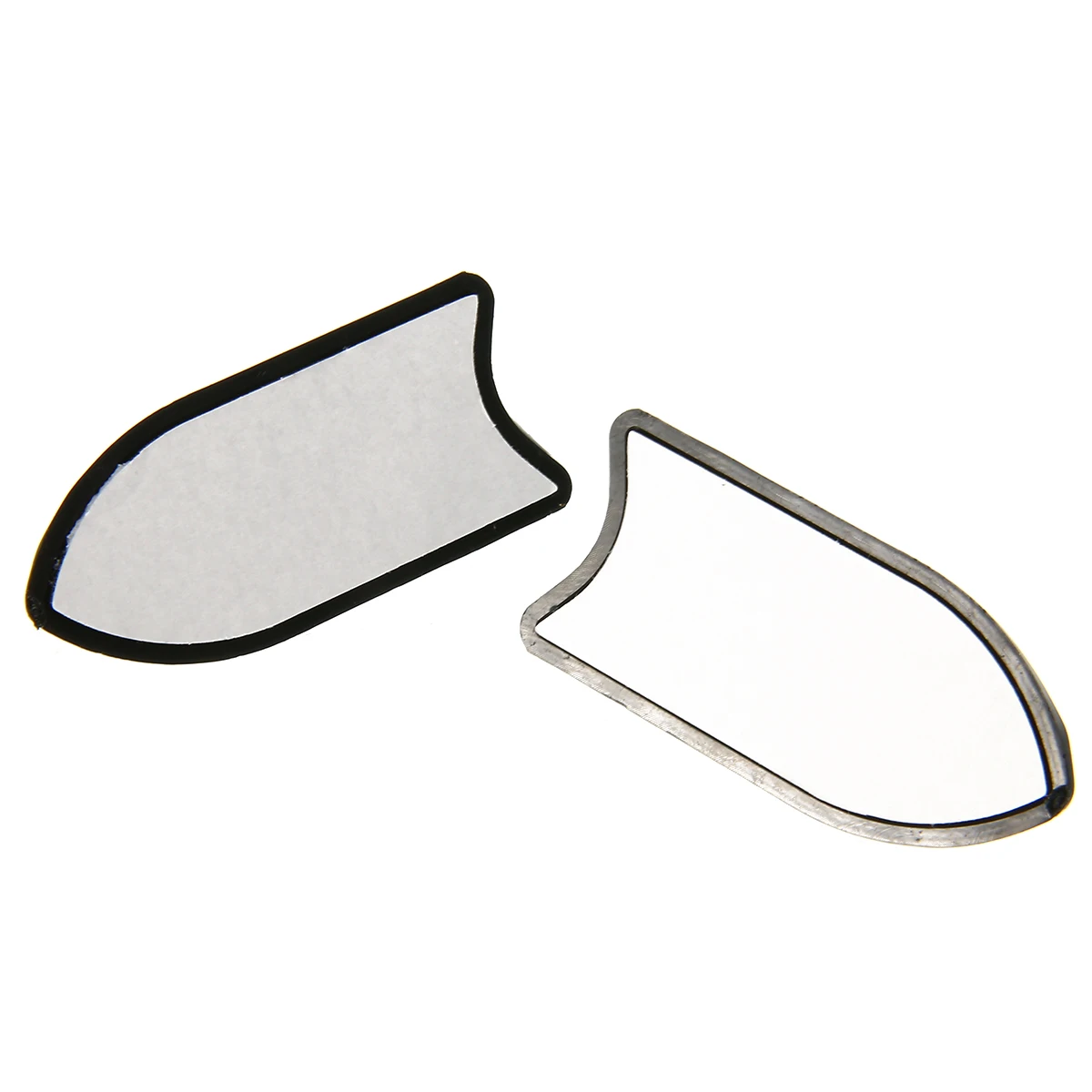 6 шт. черные ласты акулы в стиле EVO для крыши Комплект крыла вихревого генератора