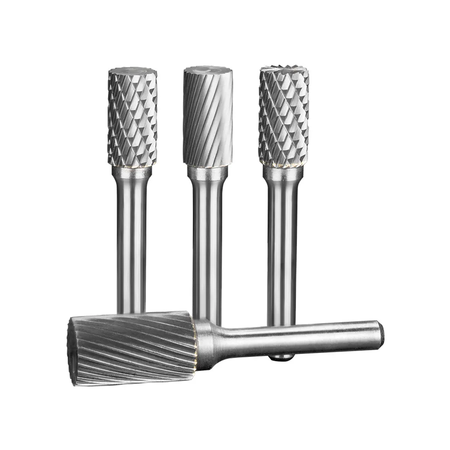 Твердосплавная вращающаяся металлическая Вольфрамовая стальная Шлифовальная