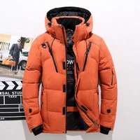 winter mens outdoor mens down cotton jacket season warmth detachable down cotton jacket hooded snow coat coat jacket xs 5xl